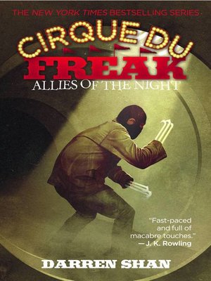 cover image of Allies of the Night